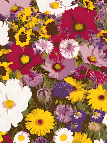 Varieties of Flower Seeds (Pack of 100)