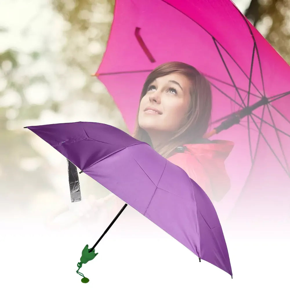 Vegetable-shaped mini folding umbrella - home improvement