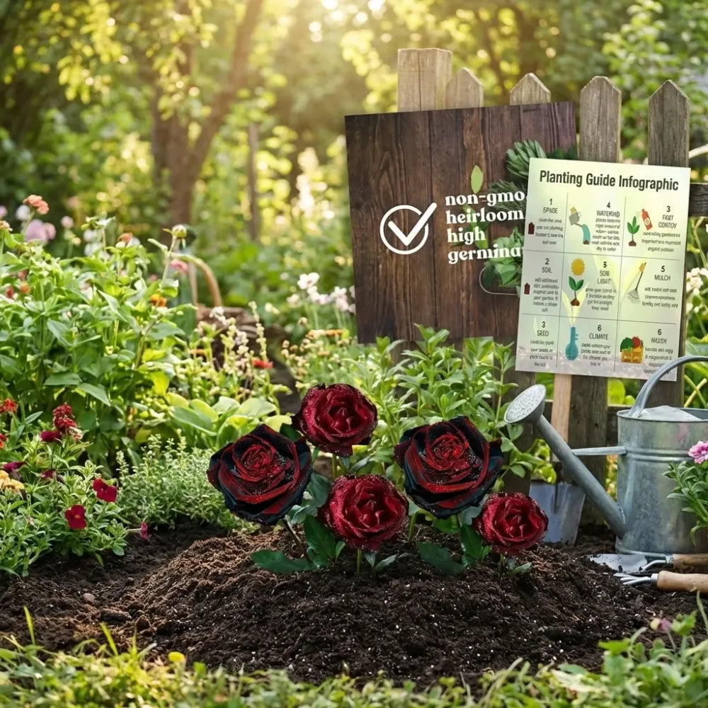 Velvet rose seeds – pack of 1