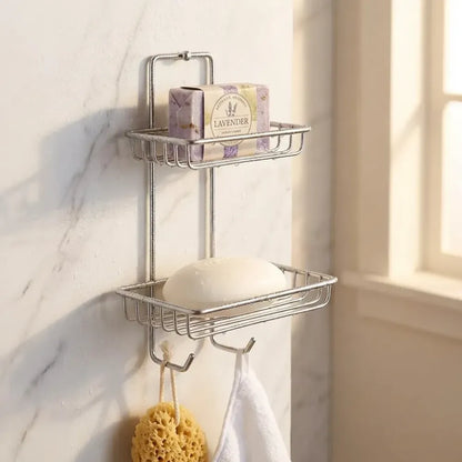 Ventilated soap dish holder - home improvement