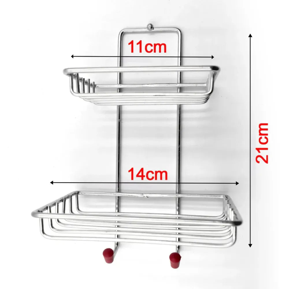 Ventilated soap dish holder - home improvement