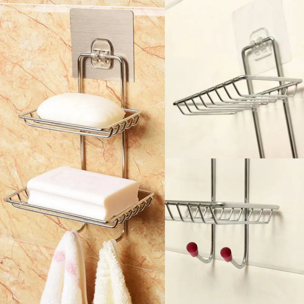 Ventilated soap dish holder - home improvement