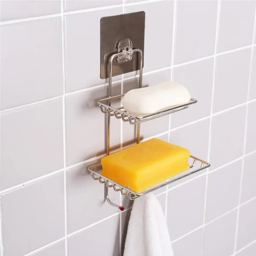 Ventilated soap dish holder - home improvement