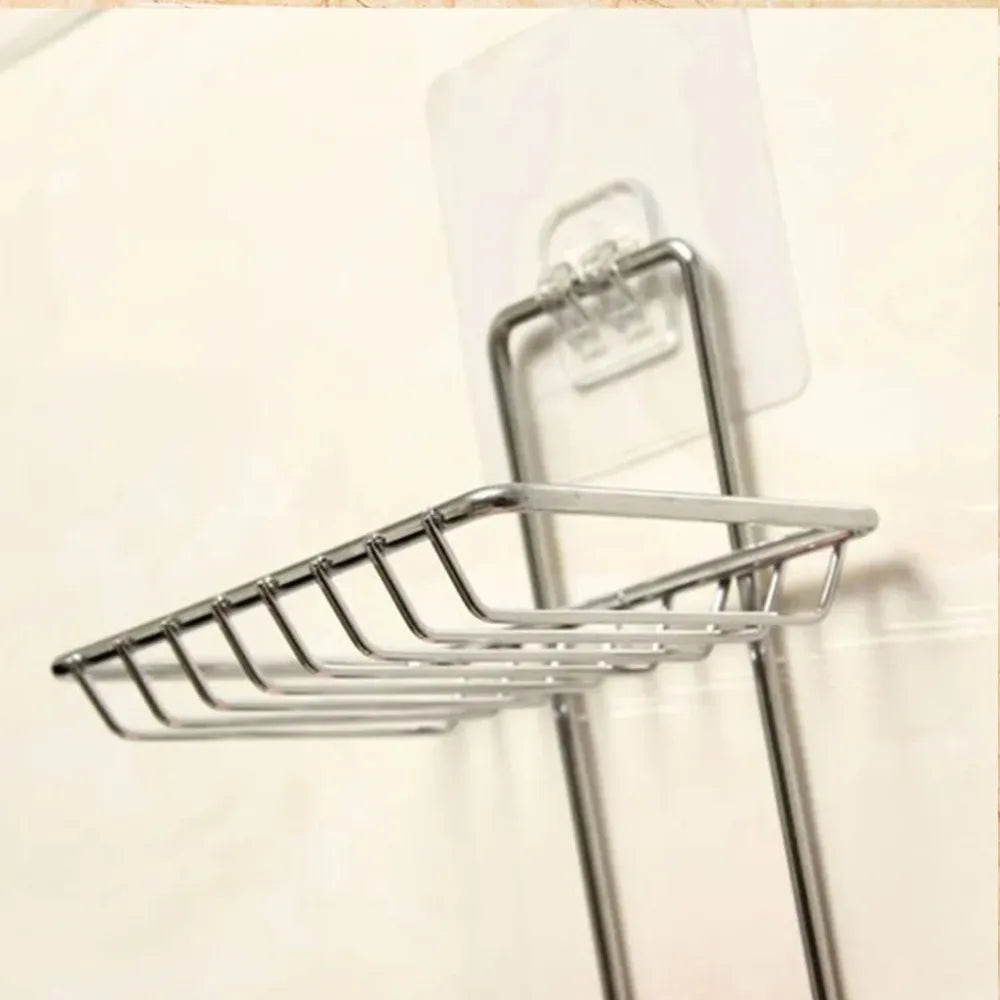 Ventilated soap dish holder - home improvement
