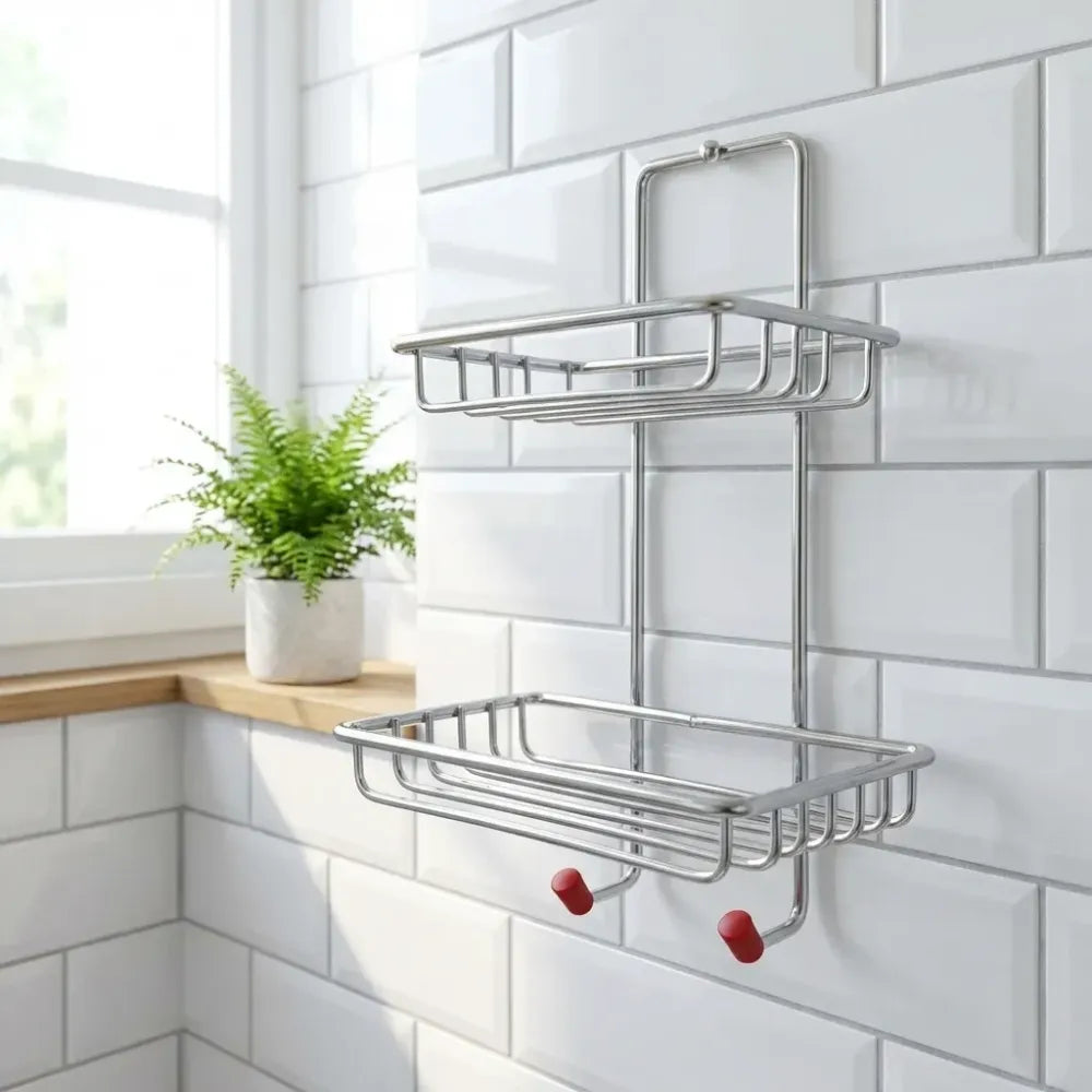 Ventilated soap dish holder - home improvement