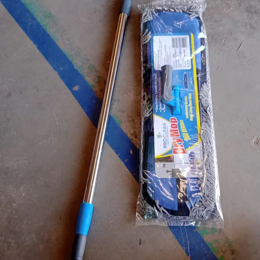 Versatile floor cleaning mop - office