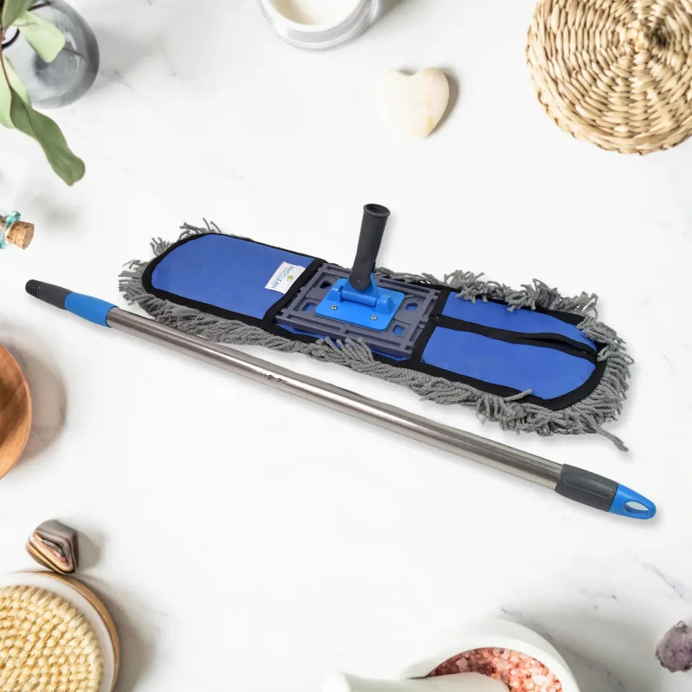Versatile floor cleaning mop - office