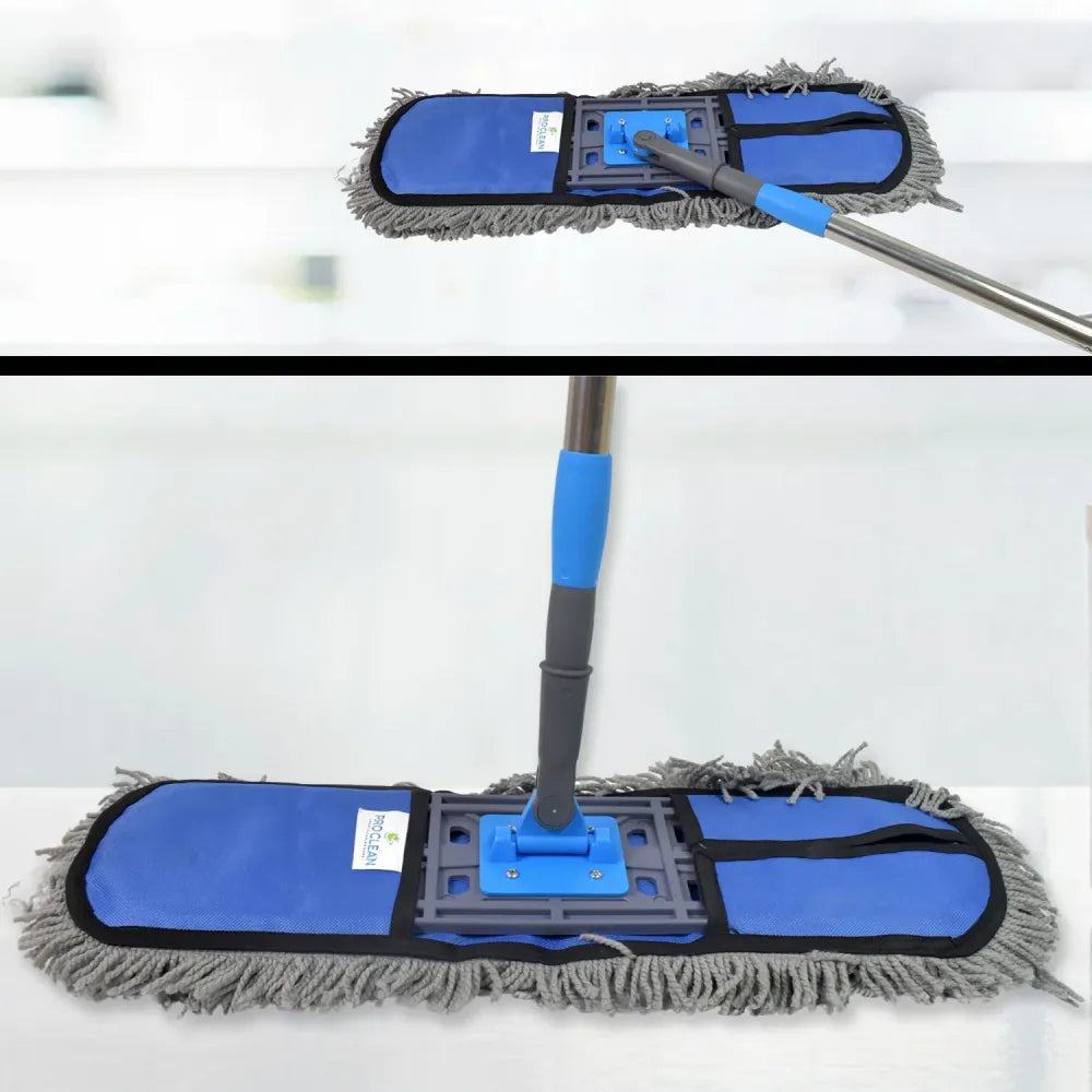Versatile floor cleaning mop - office