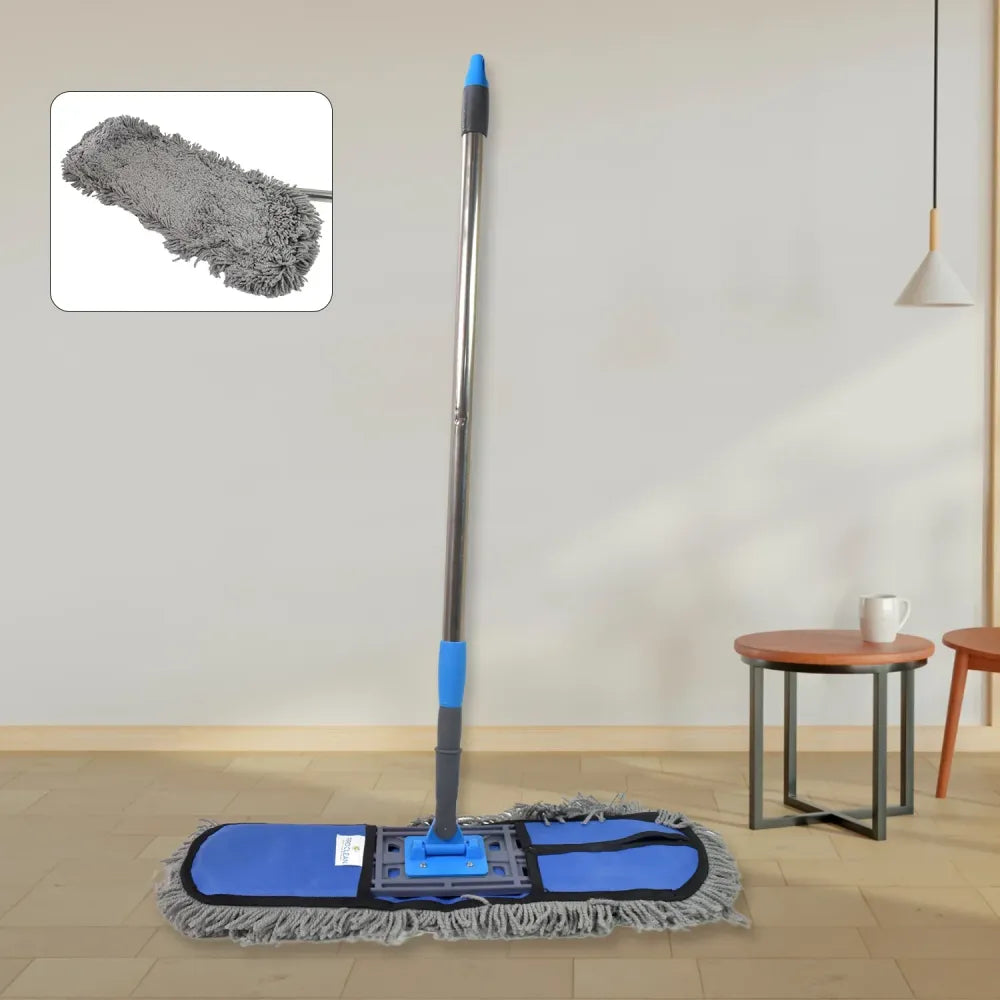 Versatile floor cleaning mop - office