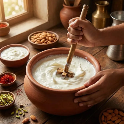 Versatile wooden kitchen blender - tool