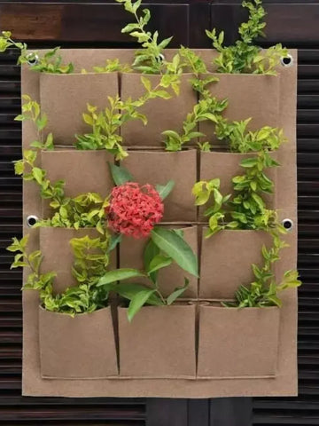 Vertical Wall Planter Set