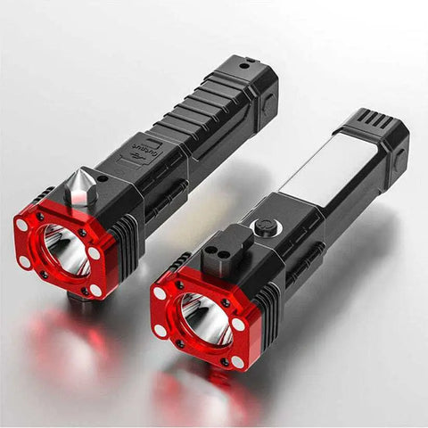 The portable led flashlight (pack of 2)