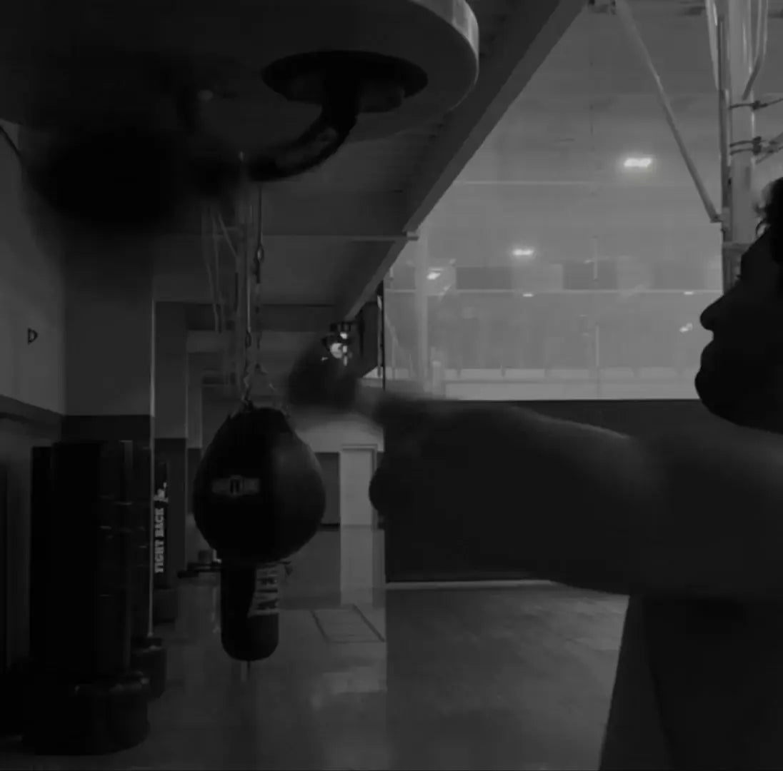 Standing boxing punch bag
