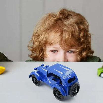 Vintage alloy metal car - toys
