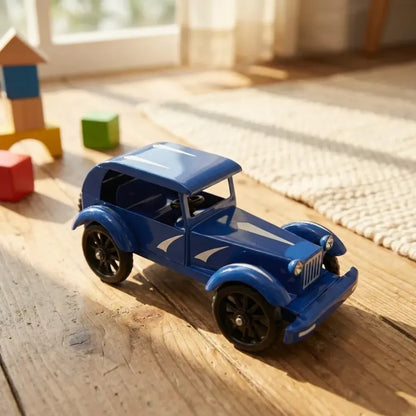 Vintage alloy metal car - toys