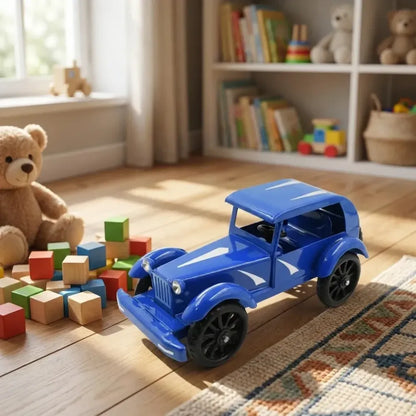 Vintage alloy metal car - toys