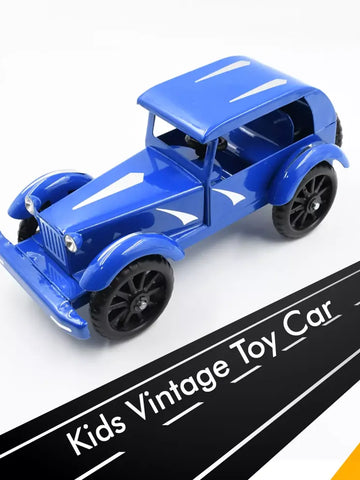 Vintage Alloy Metal Car