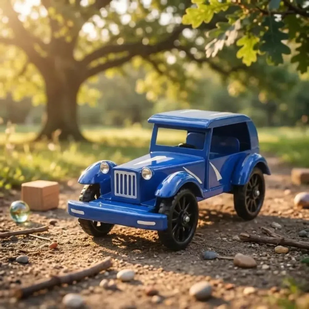 Vintage alloy metal car - toys