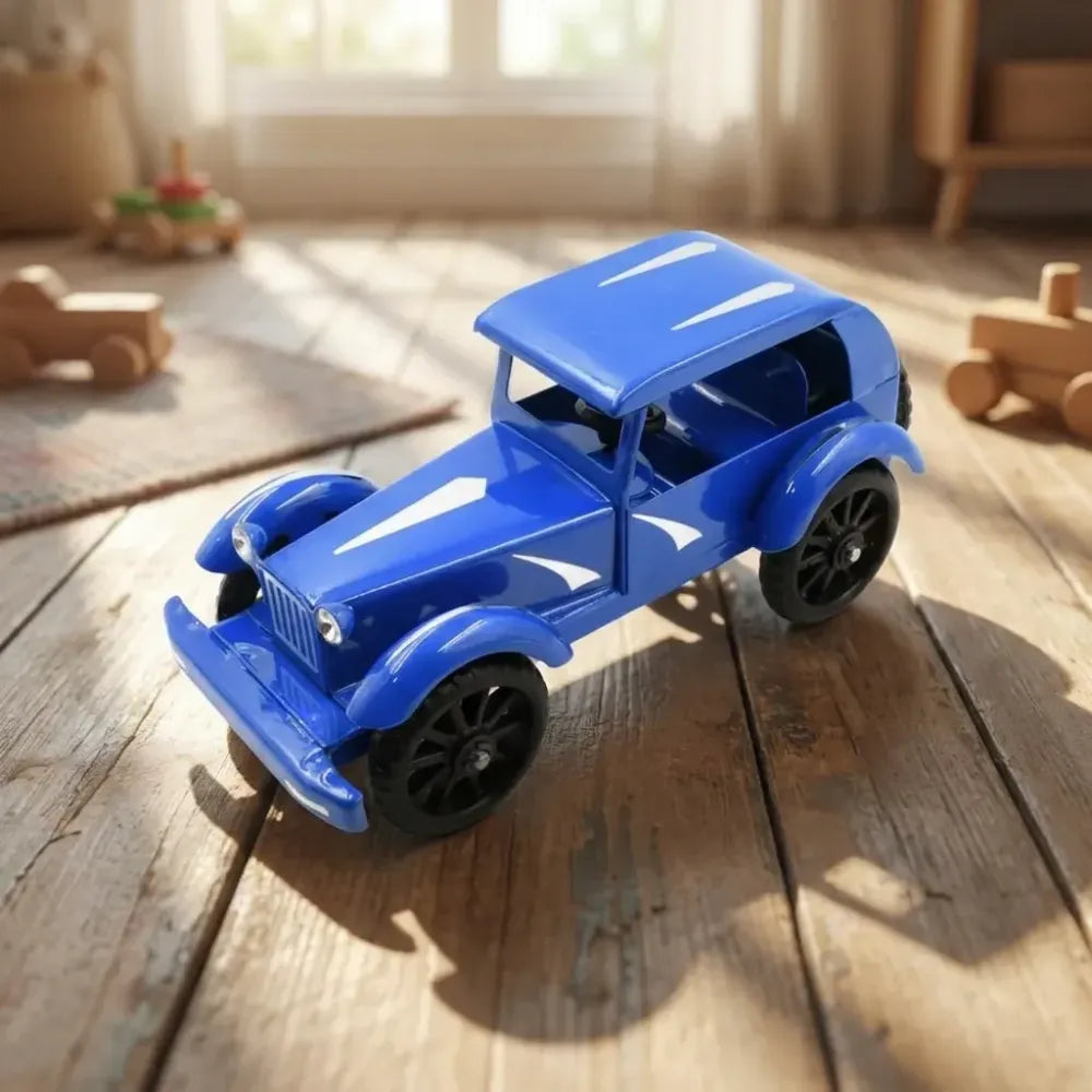 Vintage alloy metal car - toys