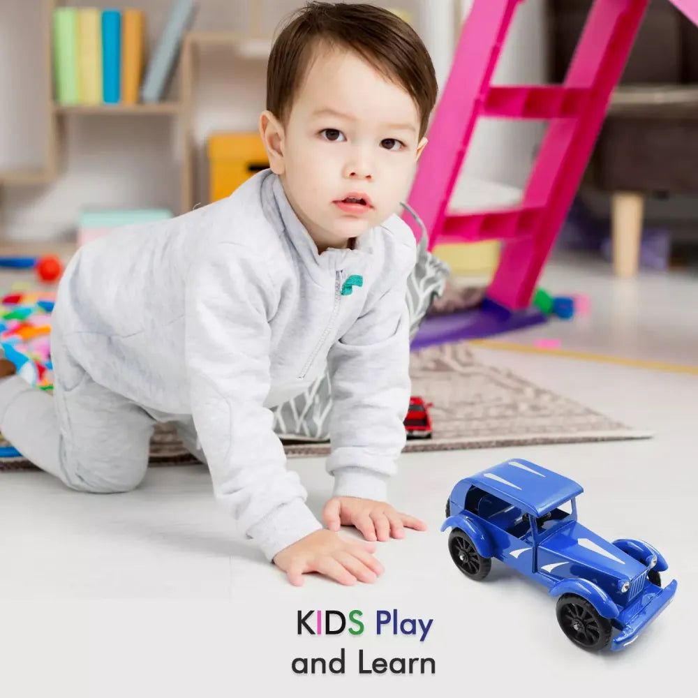 Vintage alloy metal car - toys