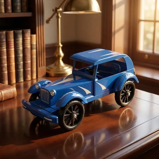 Vintage alloy metal car - toys