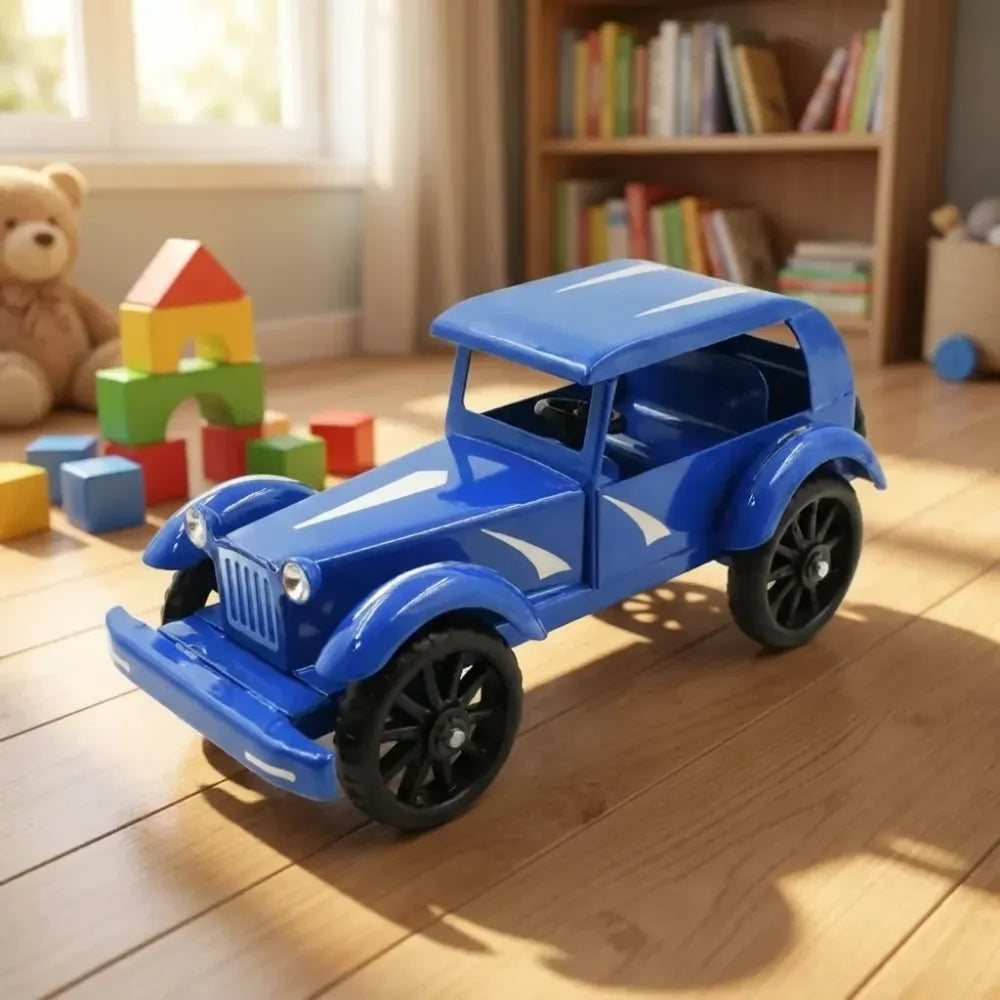 Vintage alloy metal car - toys