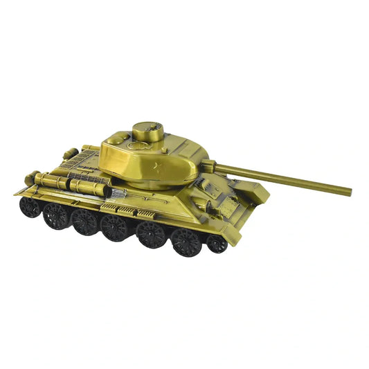 Vintage iron tank decor - home