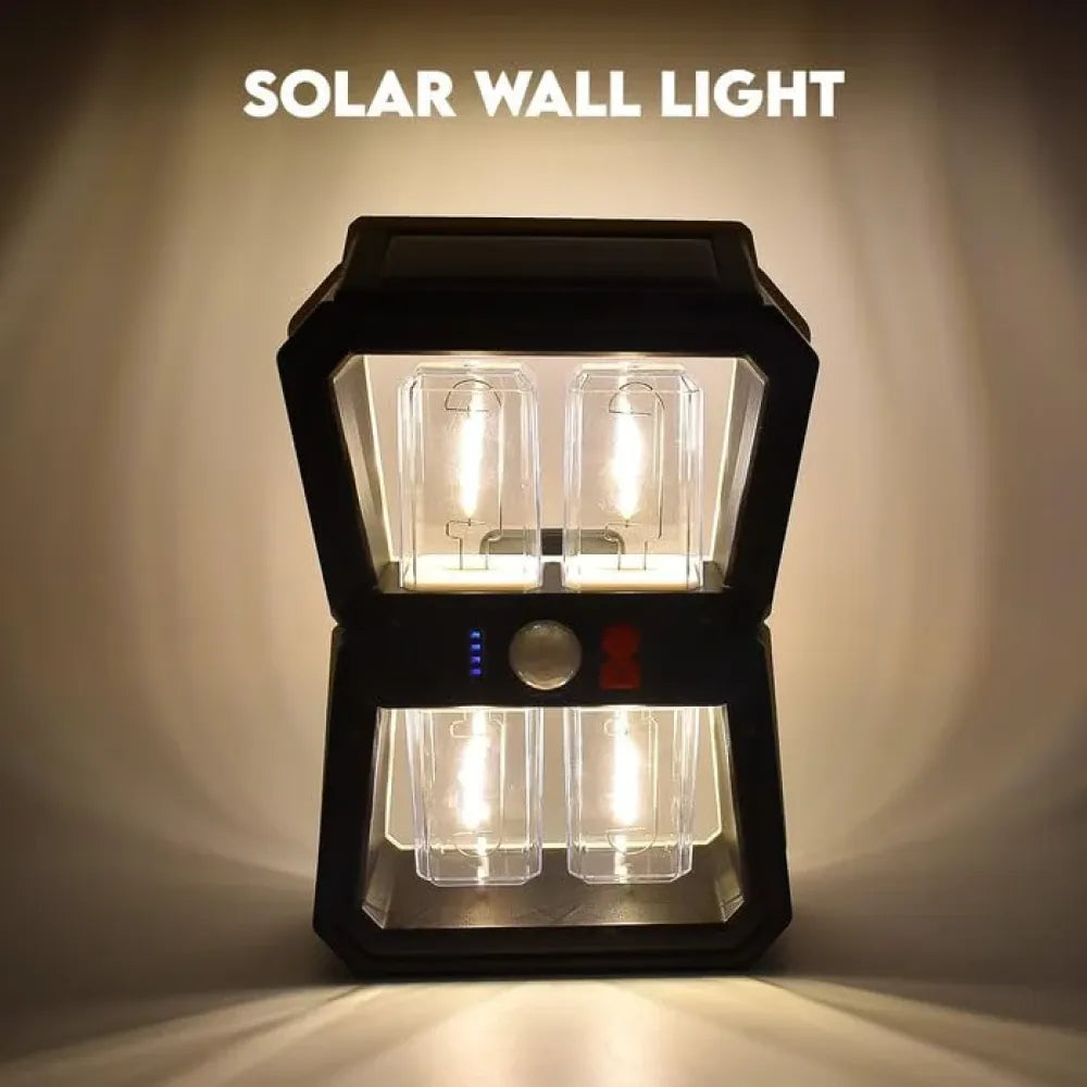 Vintage solar filament lamp - home improvement