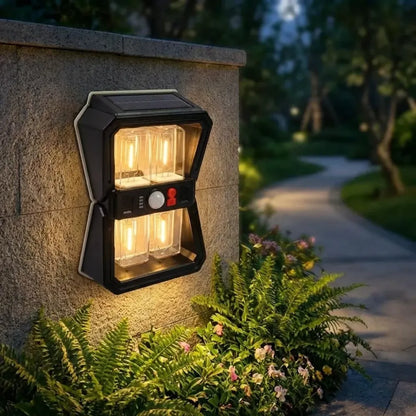 Vintage solar filament lamp - home improvement