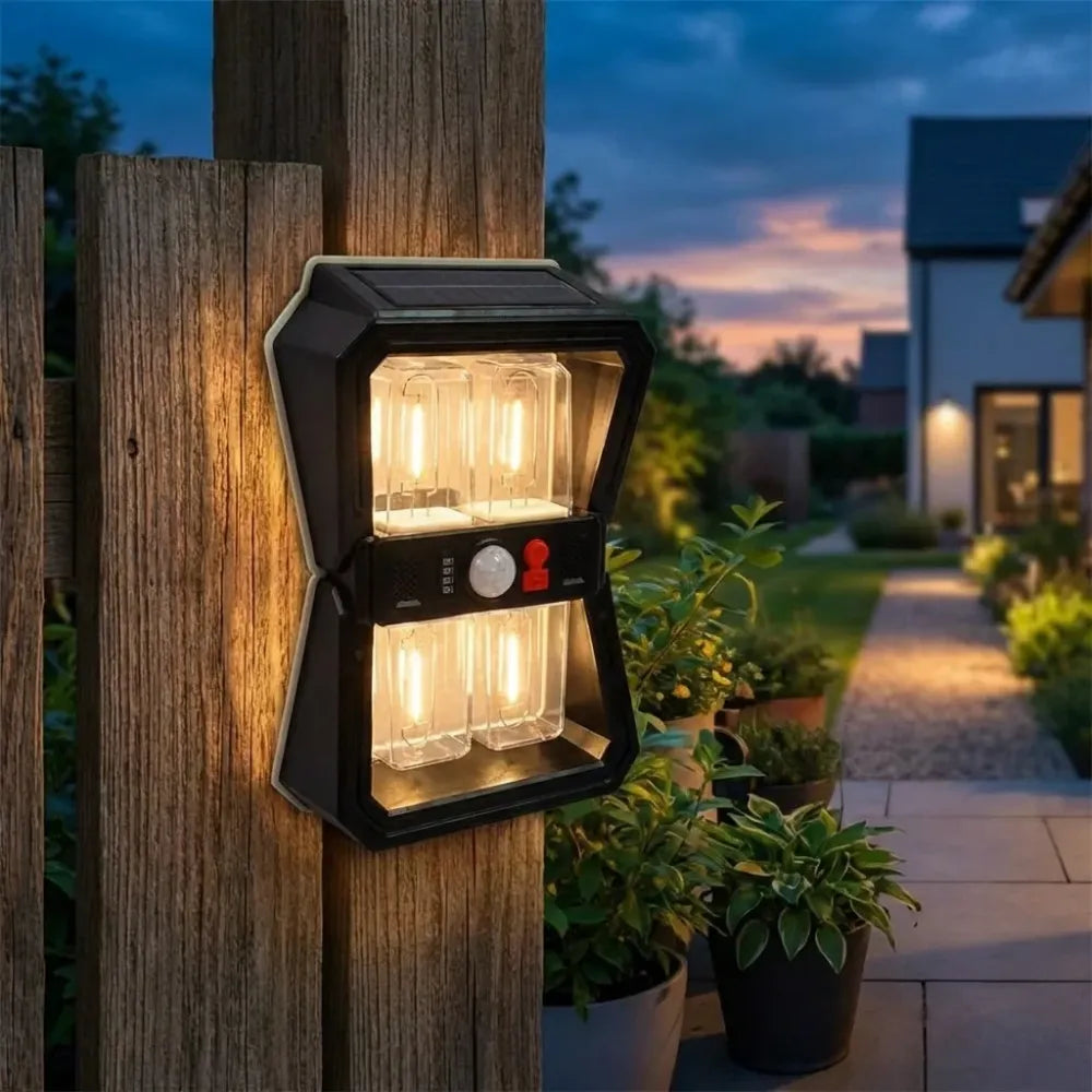 Vintage solar filament lamp - home improvement
