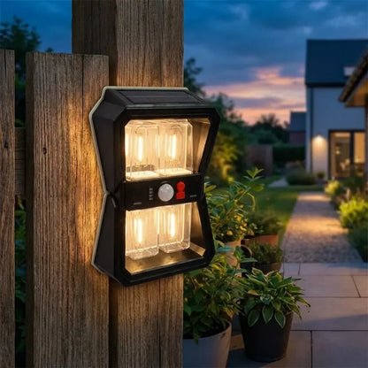 Vintage solar filament lamp - home improvement