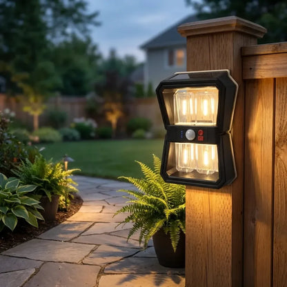 Vintage solar filament lamp - home improvement