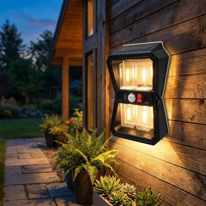 Vintage solar filament lamp - home improvement