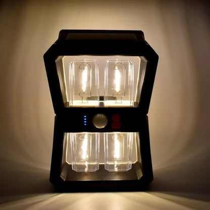Vintage solar filament lamp - home improvement