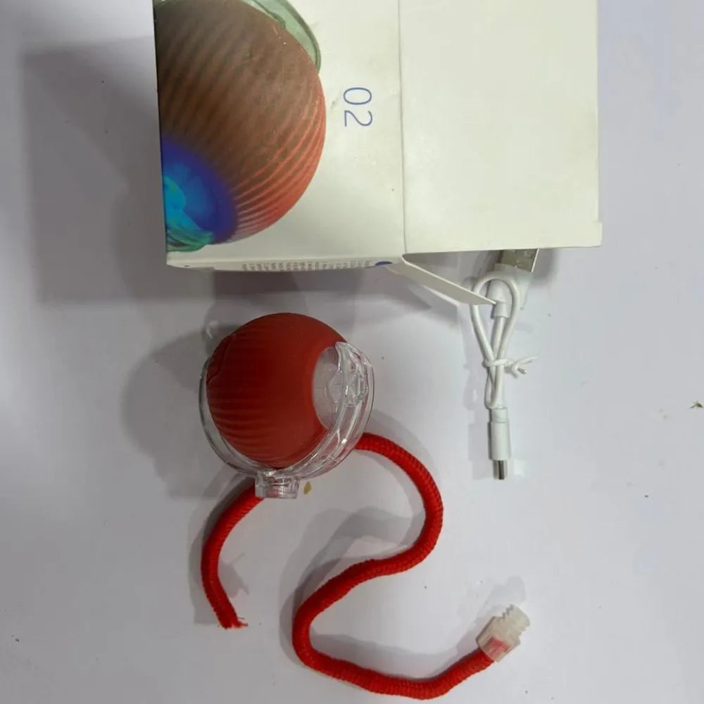 Viral rolling ball,interactive cat ball toy
