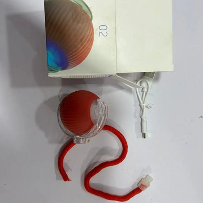 Viral rolling ball,interactive cat ball toy