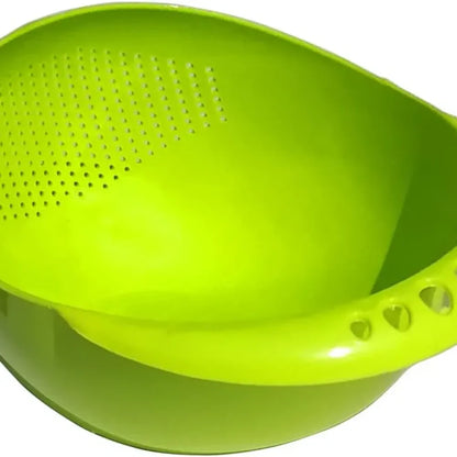 Virgin plastic strainer bowl - home & kitchen