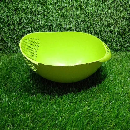Virgin plastic strainer bowl - home & kitchen