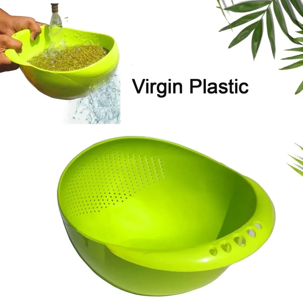 Virgin plastic strainer bowl - home & kitchen