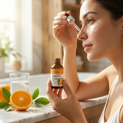 Vitamin c face serum