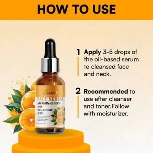 Vitamin c face serum