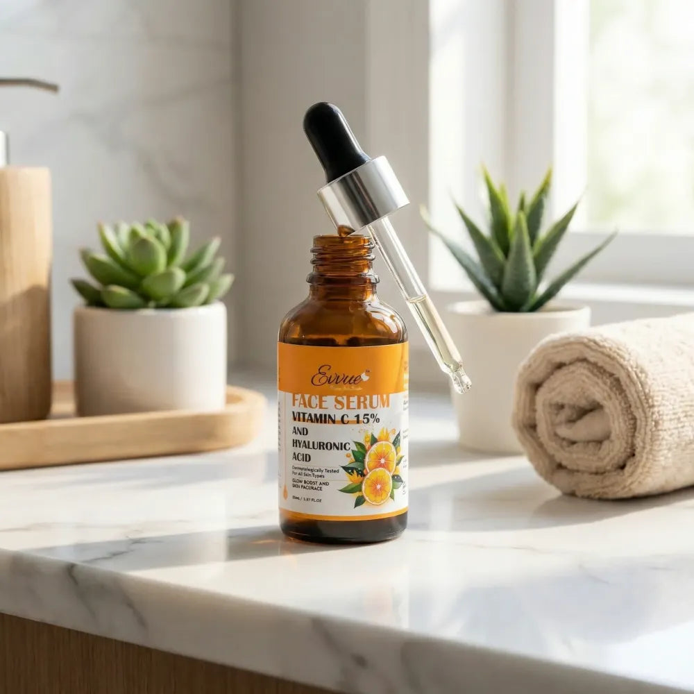 Vitamin c face serum