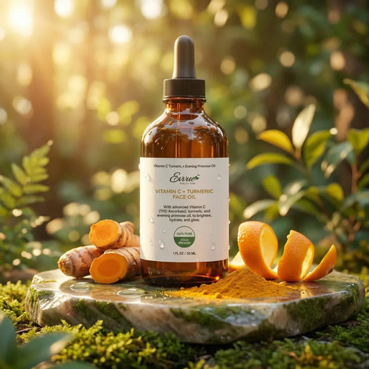 Vitamin c turmeric face oil