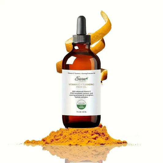 Vitamin c turmeric face oil