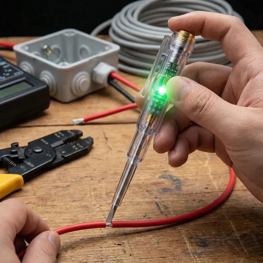 Voltage detection pen