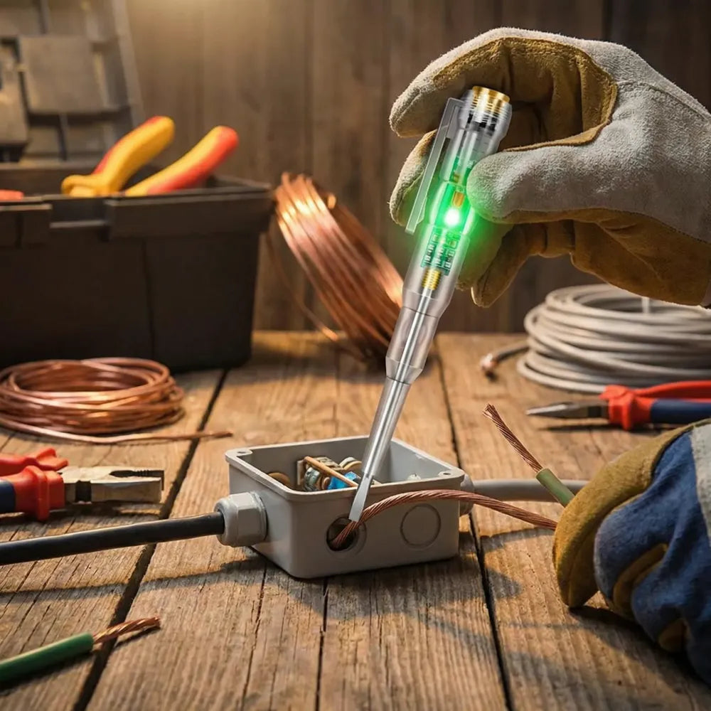 Voltage detection pen