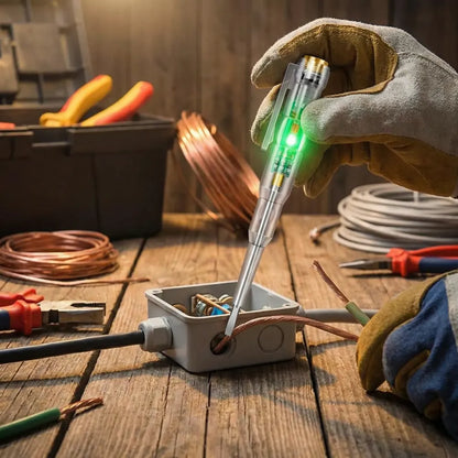 Voltage detection pen