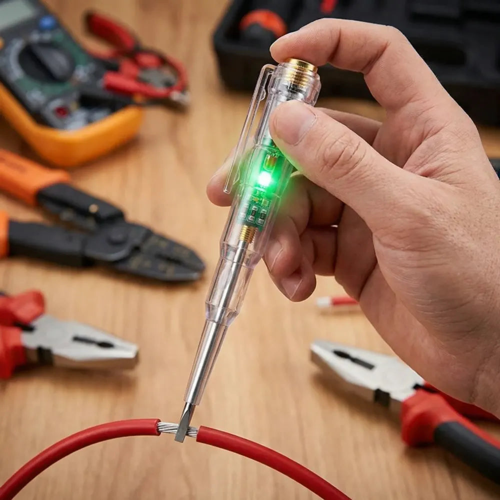 Voltage detection pen