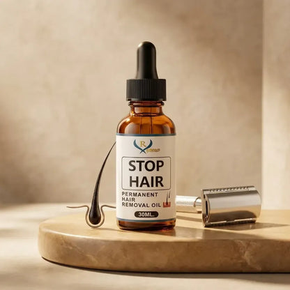 Vr group hair removal oil