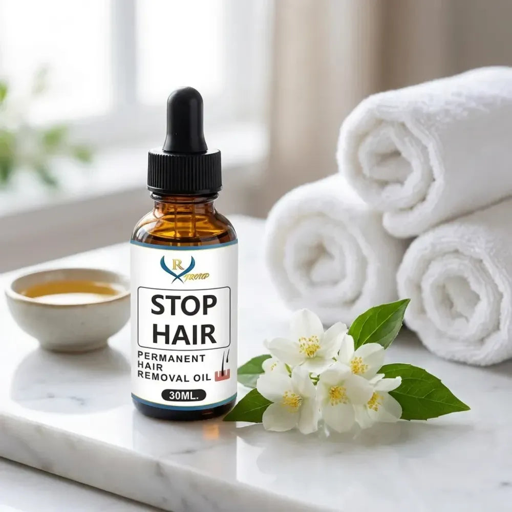 Vr group hair removal oil
